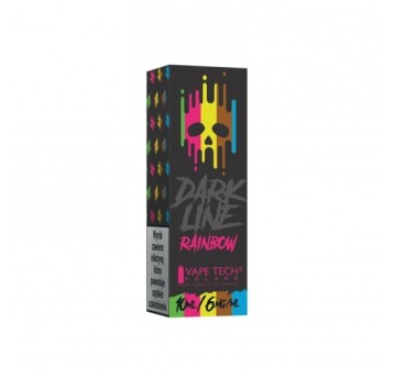 Liquid DARK LINE 10ml - Rainbow 6mg