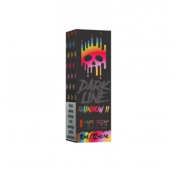 Liquid DARK LINE 10ml - Rainbow II 12mg