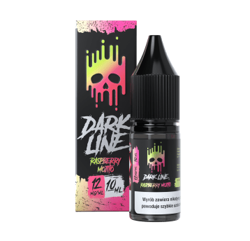 Liquid DARK LINE 10ml - Raspberry Mojito 12mg