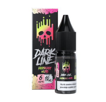 Liquid DARK LINE 10ml - Raspberry Mojito 6mg