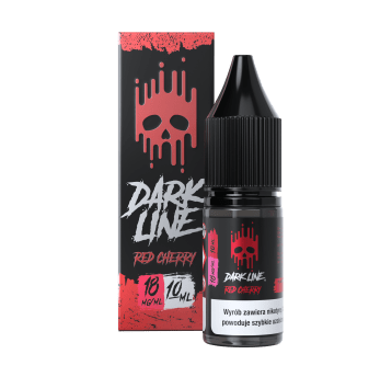 Liquid DARK LINE 10ml - Red Cherry 18mg