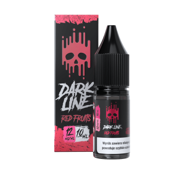 Liquid DARK LINE 10ml - Red Fruits 12mg