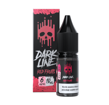 Liquid DARK LINE 10ml - Red Fruits 6mg