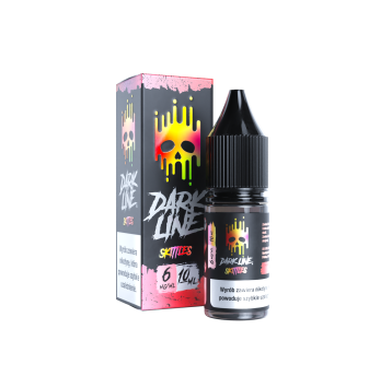 Liquid DARK LINE 10ml - Skittles 18mg