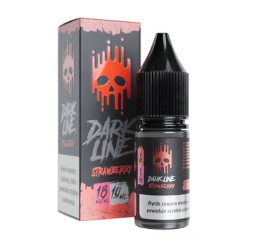 Liquid DARK LINE 10ml - Strawberry 12mg