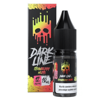 Liquid DARK LINE 10ml - Strawberry Mojito 6mg