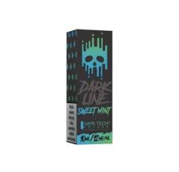 Liquid DARK LINE 10ml - Sweet Mint 12mg