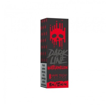 Liquid DARK LINE 10ml - Watermelon 12mg