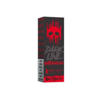 Liquid DARK LINE 10ml - Watermelon 6mg