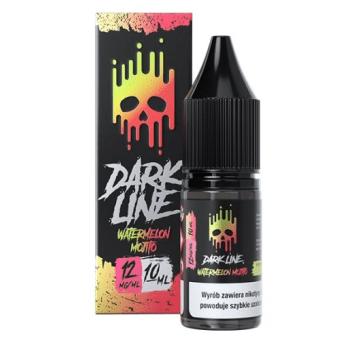 Liquid DARK LINE 10ml - Watermelon Mojito 18mg