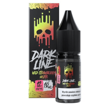 Liquid DARK LINE 10ml - Wild Strawberr Mojito 18mg
