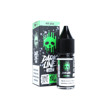 Liquid DARK LINE Salt 10ml - Aloe Vera 20mg