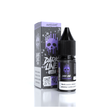 Liquid DARK LINE Salt 10ml - Black Currant 20mg