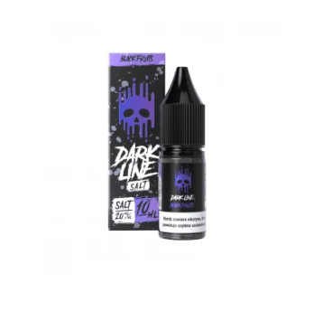 Liquid DARK LINE Salt 10ml - Black Fruits 20mg