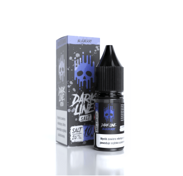 Liquid DARK LINE Salt 10ml - Blueberry 20mg