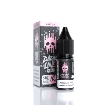 Liquid DARK LINE Salt 10ml - Bubble Gum 20mg
