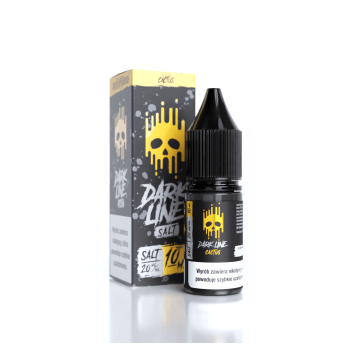 Liquid DARK LINE Salt 10ml - Cactus 20mg