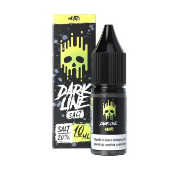 Liquid DARK LINE Salt 10ml - Mojito 20mg
