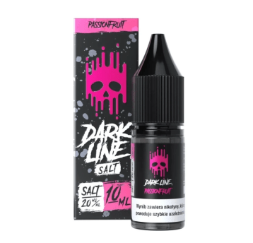 Liquid DARK LINE Salt 10ml - Passionfruit 20mg