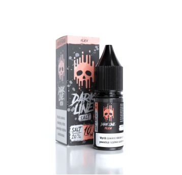 Liquid DARK LINE Salt 10ml - Peach 20mg