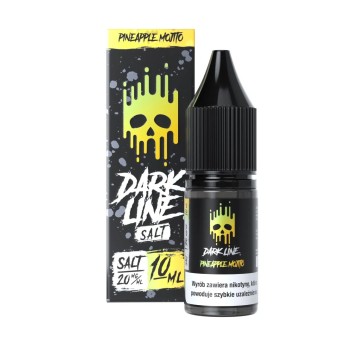 Liquid DARK LINE Salt 10ml - Pineapple Mojito 20mg