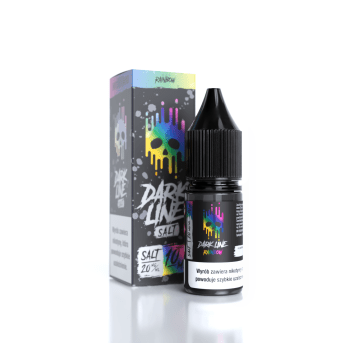 Liquid DARK LINE Salt 10ml - Rainbow 20mg