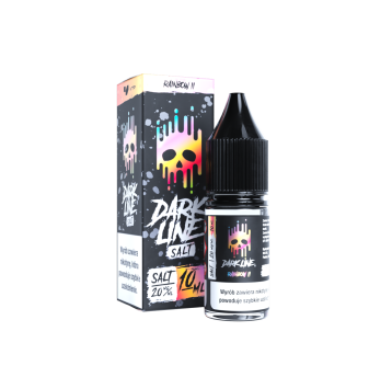 Liquid DARK LINE Salt 10ml - Rainbow II 20mg