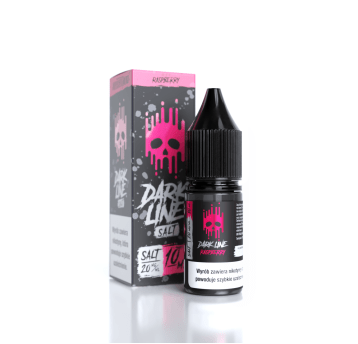 Liquid DARK LINE Salt 10ml - Raspberry 20mg