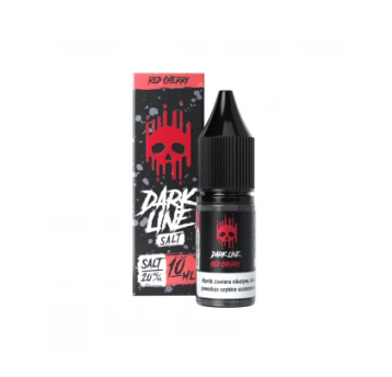 Liquid DARK LINE Salt 10ml - Red Cherry 20mg