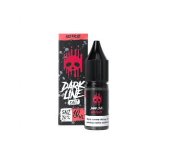 Liquid DARK LINE Salt 10ml - Red Fruits 20mg