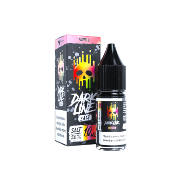 Liquid DARK LINE Salt 10ml - Skittles 20mg