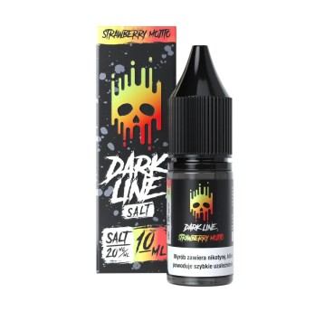 Liquid DARK LINE Salt 10ml - Strawberr Mojito 20mg