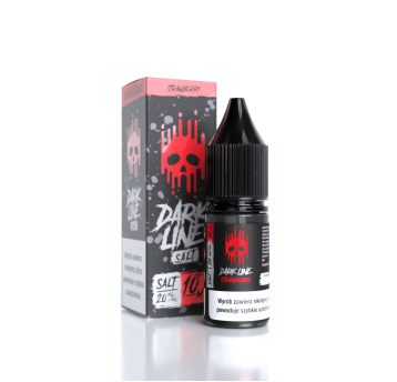 Liquid DARK LINE Salt 10ml - Strawberry 20mg