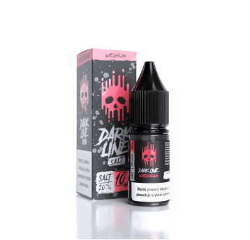 Liquid DARK LINE Salt 10ml - Watermelon 20mg