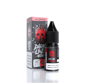 Liquid DARK LINE Salt 10ml - Wild Strawberry 20mg