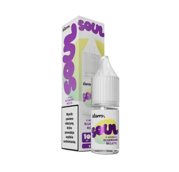 Liquid KLARRO Soul 10ml - Blueberry Mojito 20mg