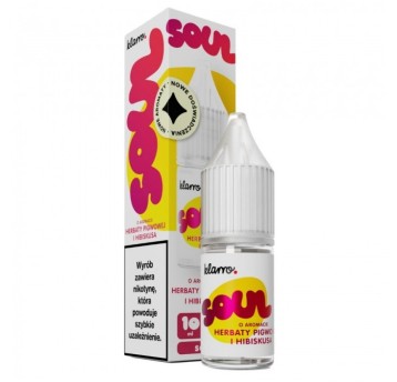 Liquid KLARRO Soul 10ml - Herbata Pigwa Hibis 20mg