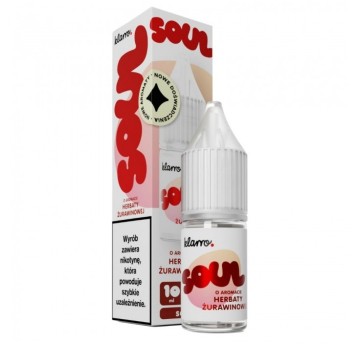 Liquid KLARRO Soul 10ml - Herbata Żurawinowa 20mg
