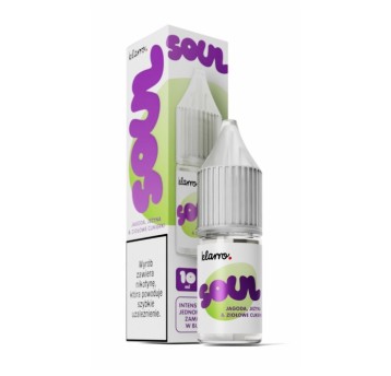 Liquid KLARRO Soul 10ml - Jagoda Jeżyna Ziołowe Cukierki 20mg
