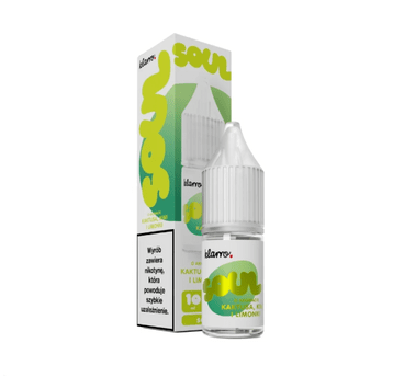 Liquid KLARRO Soul 10ml - Kaktus Kiwi Limonka 20mg
