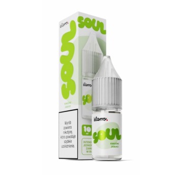 Liquid KLARRO Soul 10ml - Kwaśne Jabłko 20mg