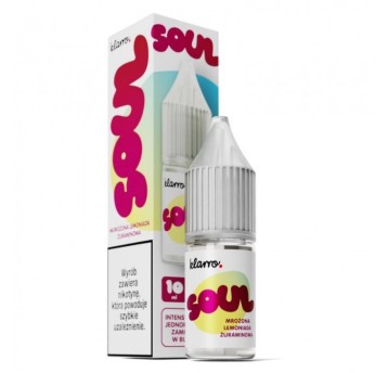 Liquid KLARRO Soul 10ml - Lemoniada Żurawinow 20mg