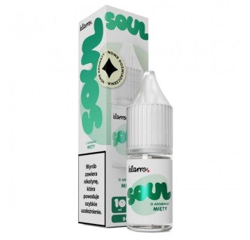 Liquid KLARRO Soul 10ml - Mięta 20mg