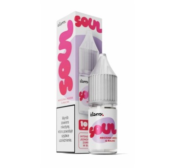 Liquid KLARRO Soul 10ml - Mrożona Jagoda Malina 20mg