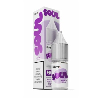 Liquid KLARRO Soul 10ml - Mrożone Jagody 20mg