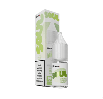 Liquid KLARRO Soul 10ml - Zielona Guawa 20mg