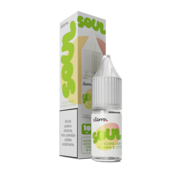 Liquid KLARRO Soul 10ml - Zielone Jabłko Guawa Cytryna 20mg
