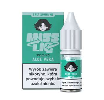 Liquid MISSLIQ Salt 8ml - Aloe Vera 20mg
