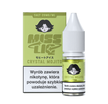 Liquid MISSLIQ Salt 8ml - Crystal Mojito 20mg
