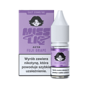 Liquid MISSLIQ Salt 8ml - Fuji Grape 20mg
